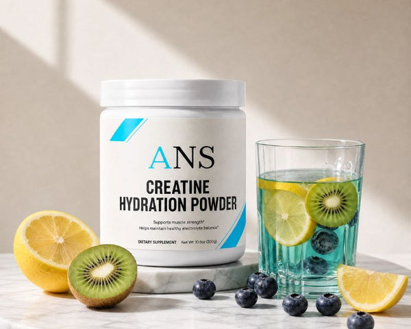 Ans 2.0 -  Creatine Monohydrate Powder with Electrolytes