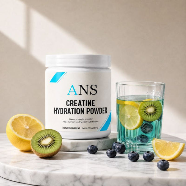Ans 2.0 -  Creatine Monohydrate Powder with Electrolytes